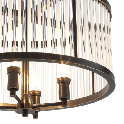 Darcy Modern Chandelier - [Bronze] 