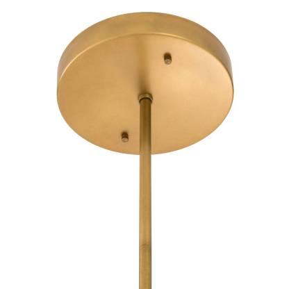 Elements Modern Brass Chandelier - [Brass]