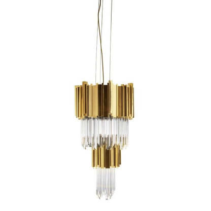  Evan 6 Light Crystal Pendant