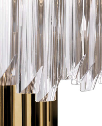  Evan 32-Light Crystal Modern Chandelier