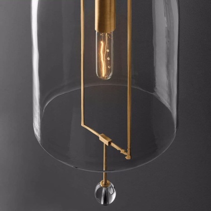 Fulcrum Grand Wall Sconce 29"H