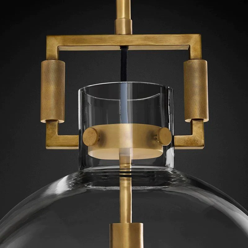 Harold  Ball Glass Pendant 10″ 14″ 18″