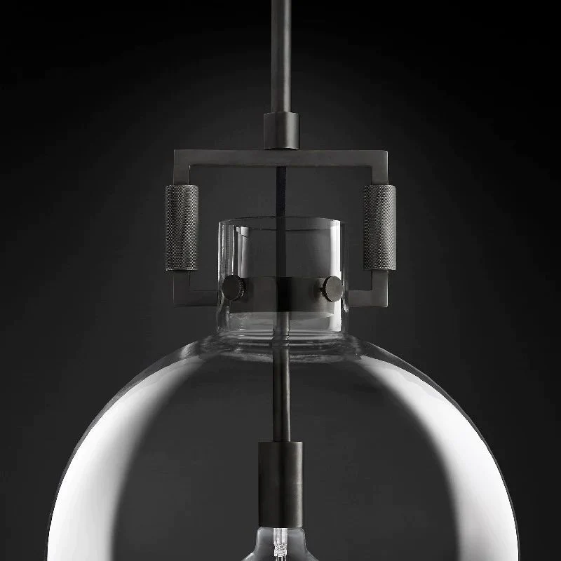 Harold  Ball Glass Pendant 10″ 14″ 18″