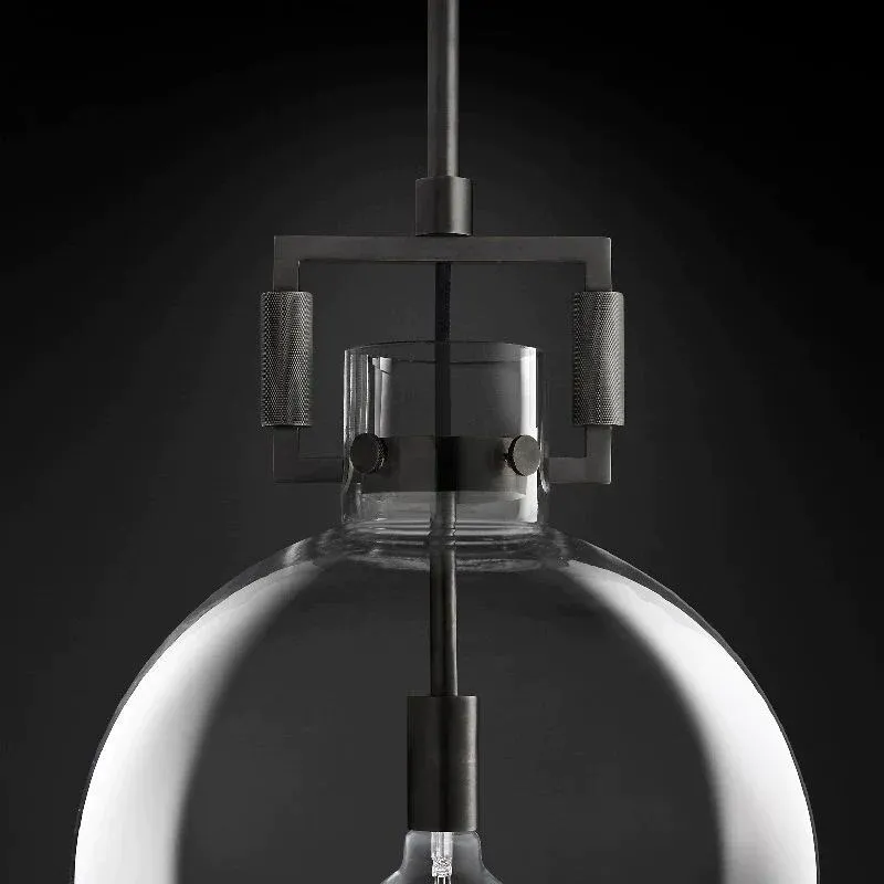Harold  Ball Glass Pendant 10″ 14″ 18″