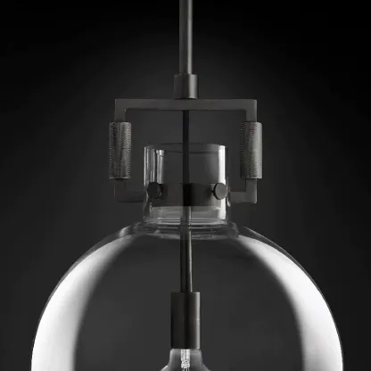 Harold  Ball Glass Pendant 10″ 14″ 18″