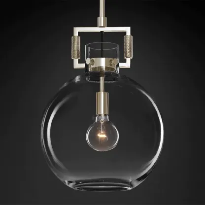 Harold  Ball Glass Pendant 10″ 14″ 18″