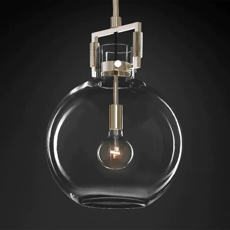 Harold  Ball Glass Pendant 10″ 14″ 18″