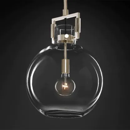 Harold  Ball Glass Pendant 10″ 14″ 18″