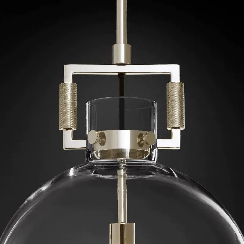 Harold  Ball Glass Pendant 10″ 14″ 18″