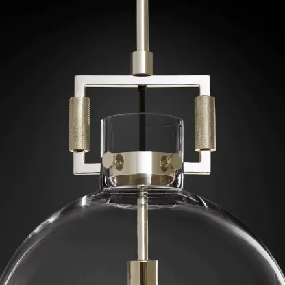 Harold  Ball Glass Pendant 10″ 14″ 18″