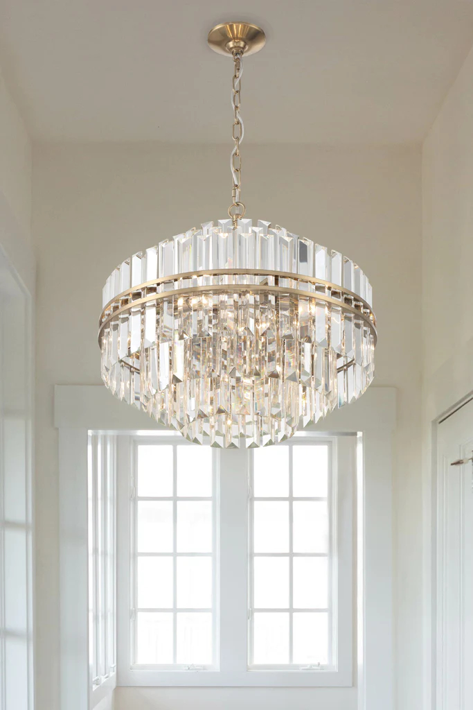 Hazel 12 Light Chandelier for Dining room / Bathroom