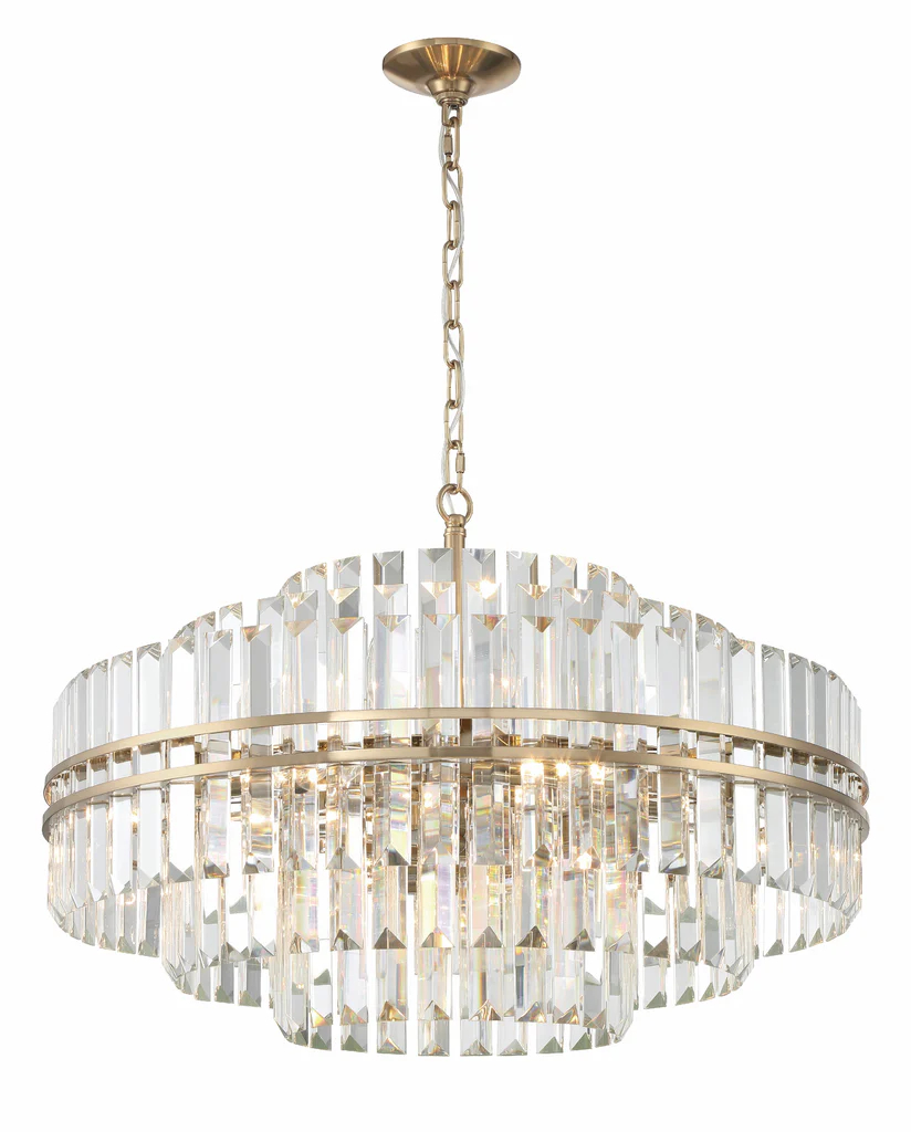 Hazel 16 Light Chandelier for Living room