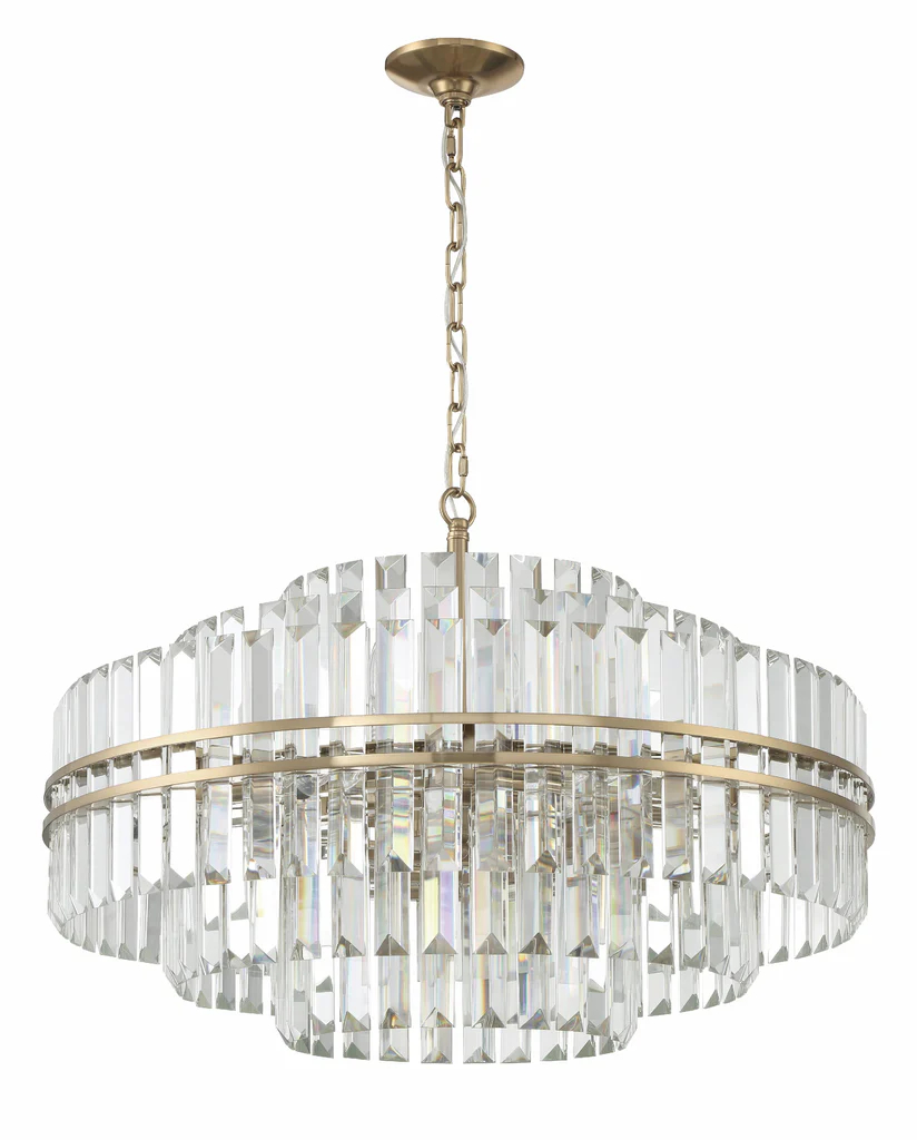 Hazel 16 Light Chandelier for Living room