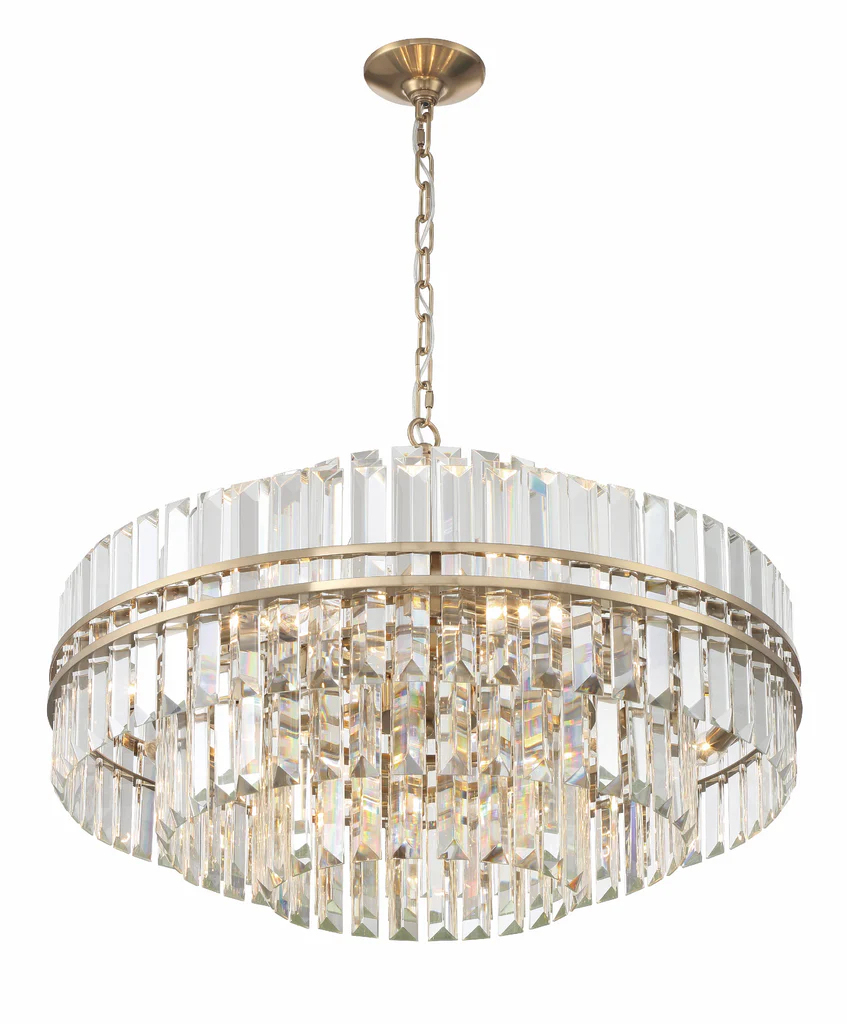 Hazel 16 Light Chandelier for Living room