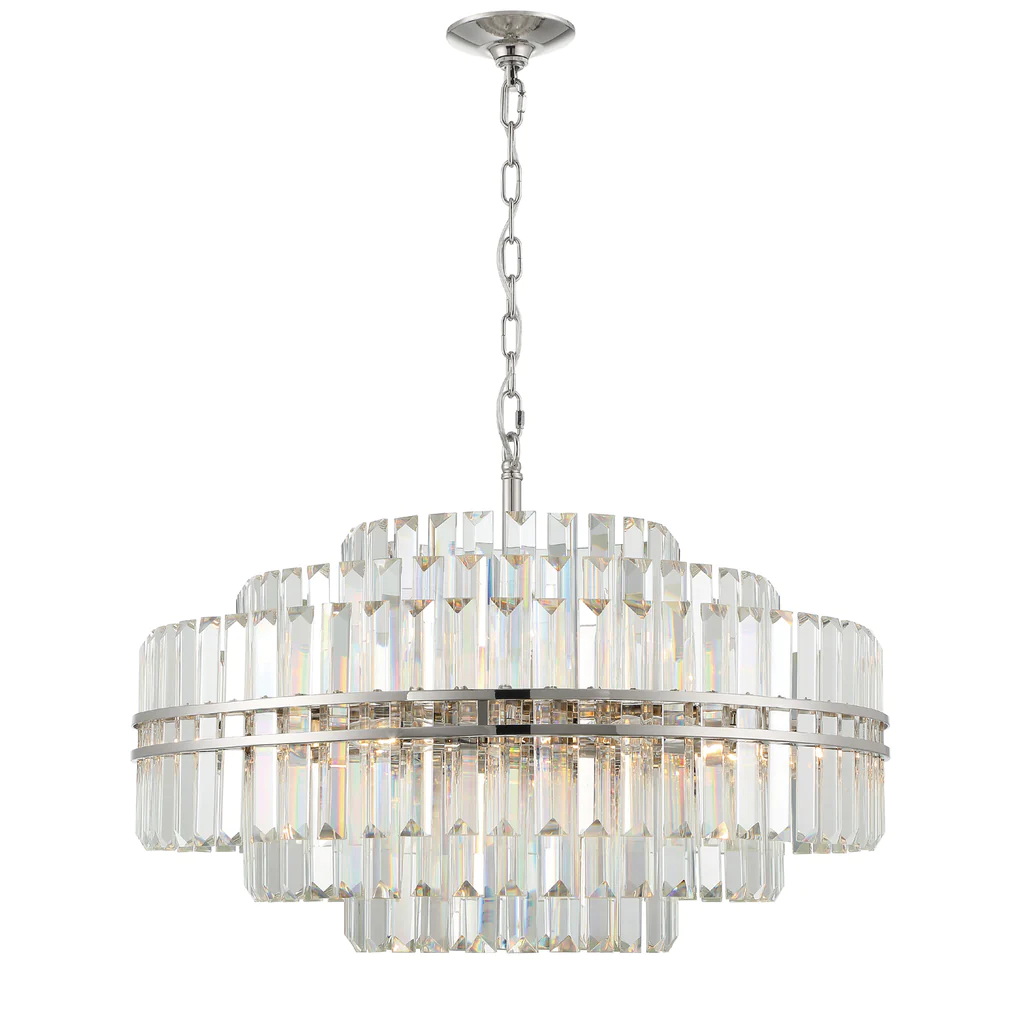 Hazel 16 Light Chandelier for Living room