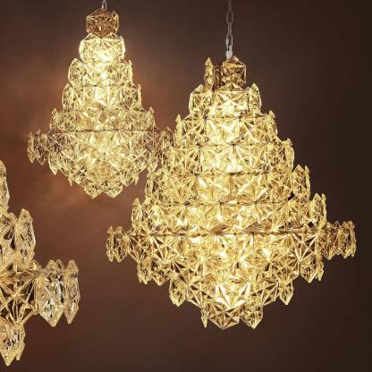 Hermitage S Modern Chandelier - [Nickel] 