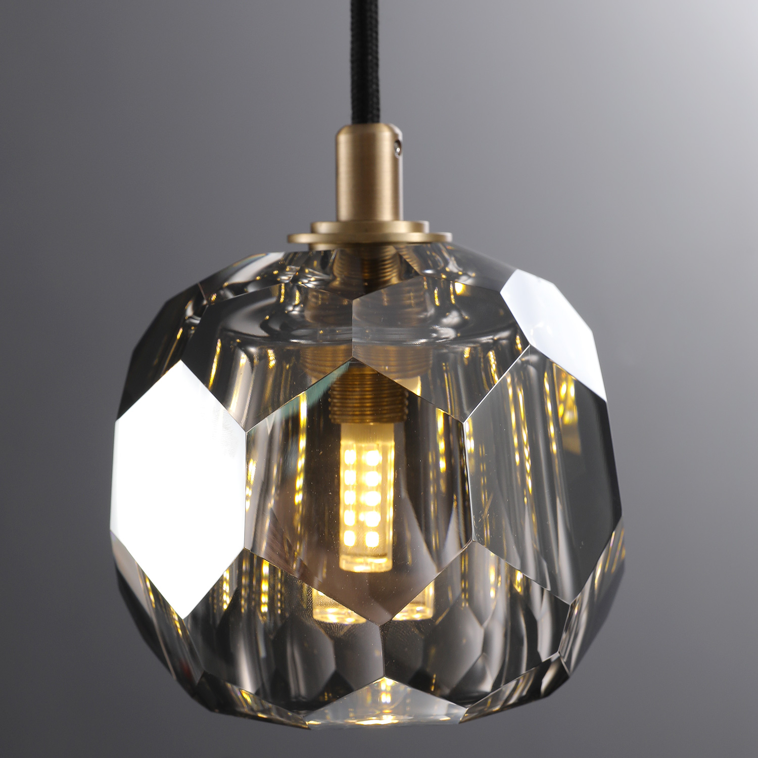 Boule De Crystal Ball Pendant Lighting