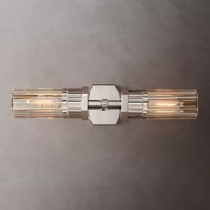 Lambeth Hexagonal Linear Wall Sconce 20”W