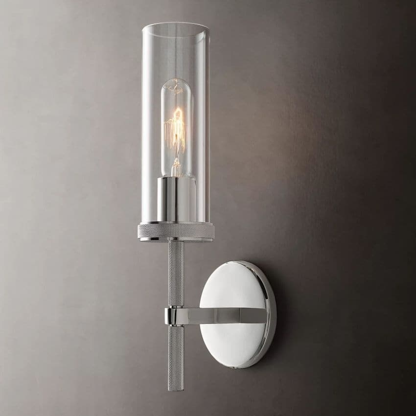 Lambeth Knurled Wall Sconce 14"H