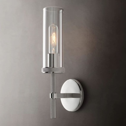 Lambeth Knurled Wall Sconce 14"H