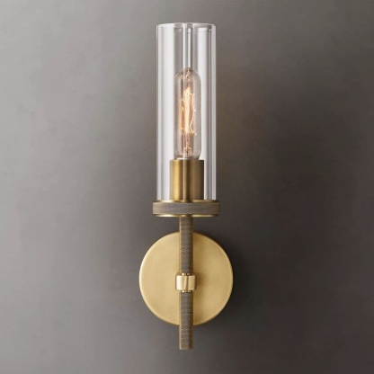 Lambeth Knurled Wall Sconce 14"H