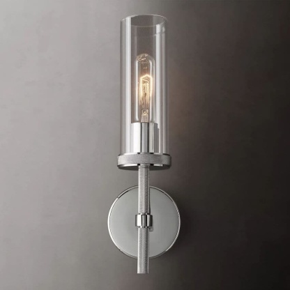 Lambeth Knurled Wall Sconce 14"H