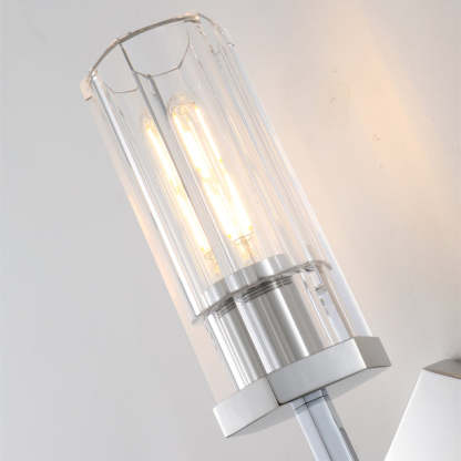 Lambert Polygonal Crystal Series Wall Sconce
