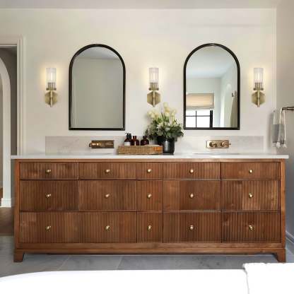 Lambert Polygonal Crystal Series Wall Sconce