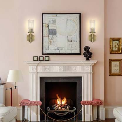 Lambert Polygonal Crystal Series Wall Sconce