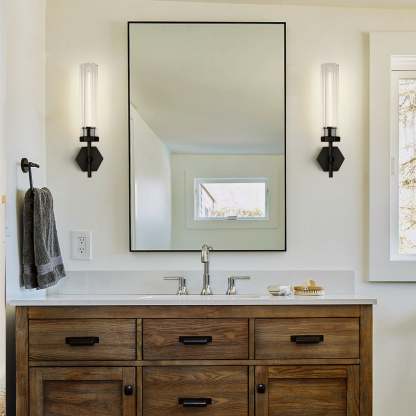 Lambert Polygonal Crystal Series Wall Sconce