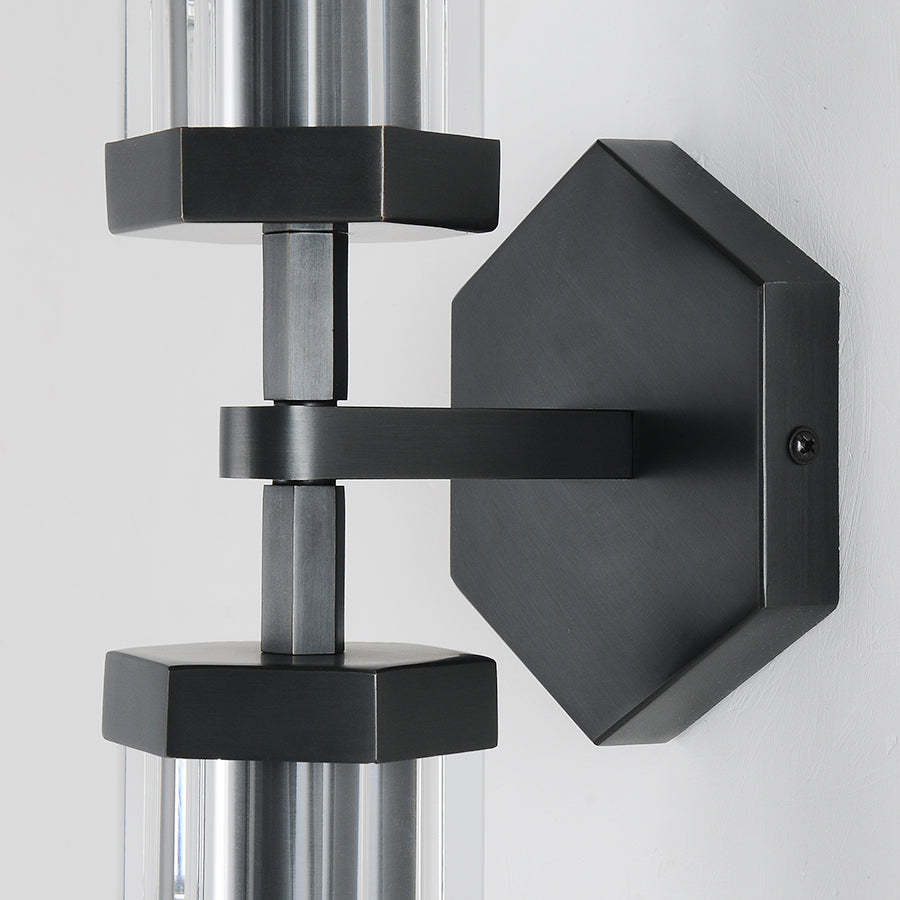 Lambert Polygonal Crystal Series Wall Sconce