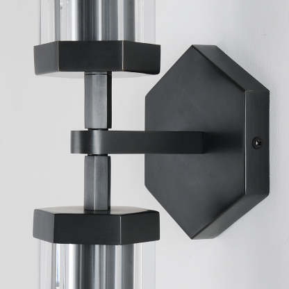 Lambert Polygonal Crystal Series Wall Sconce