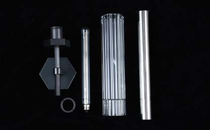 Lambert Polygonal Crystal Series Wall Sconce