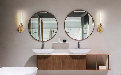 Lambert Polygonal Crystal Series Wall Sconce