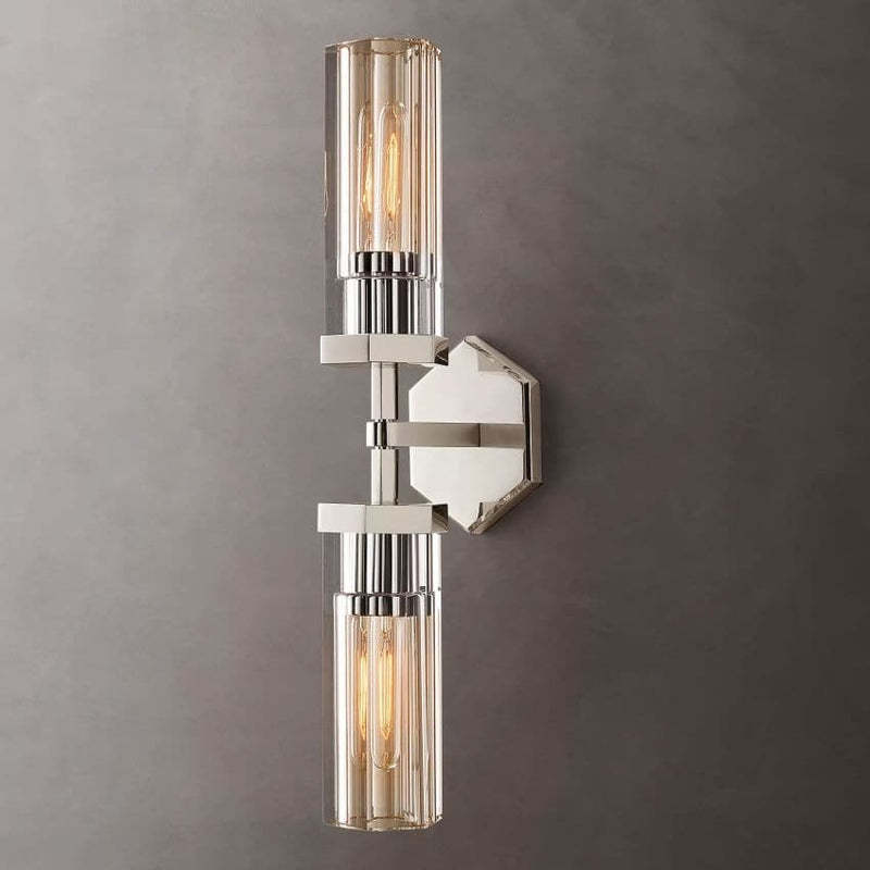 Lambert Polygonal Crystal Series Wall Sconce