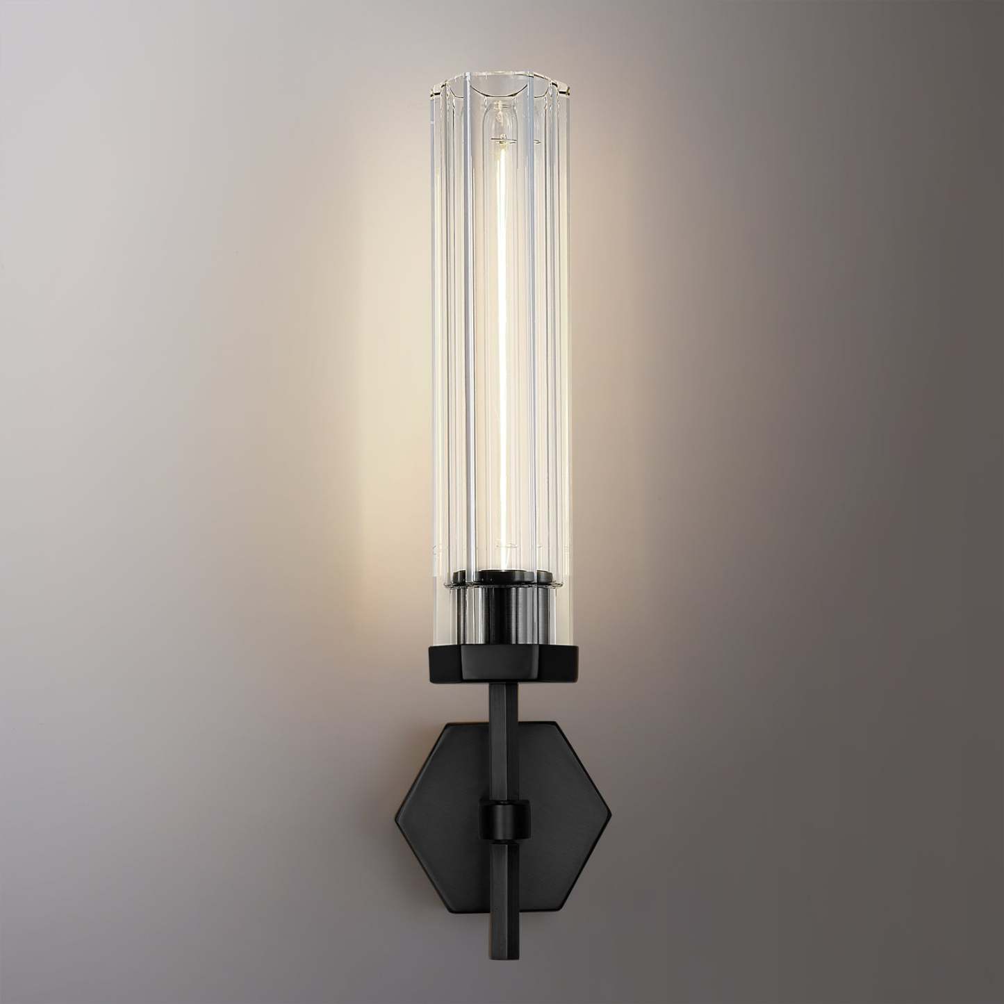 Lambert Polygonal Crystal Series Wall Sconce