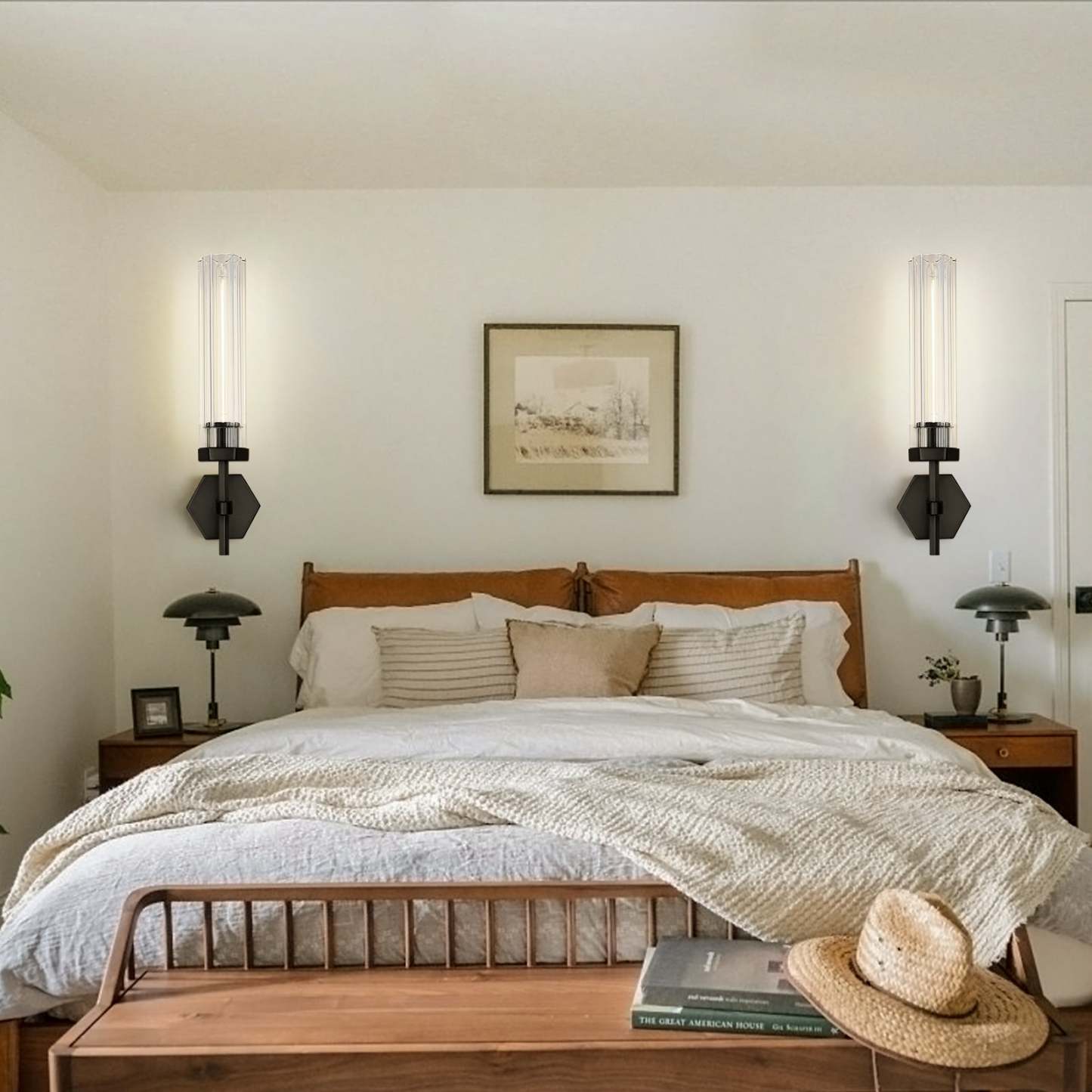 Lambert Polygonal Crystal Series Wall Sconce