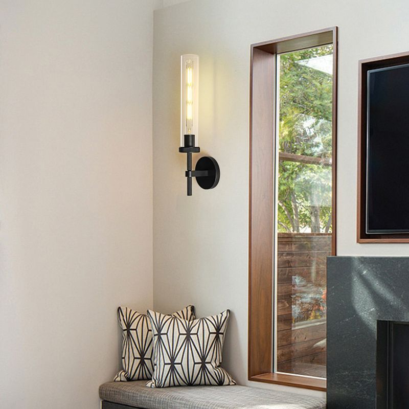 Lambert Round Shade Glass Series Wall Sconce