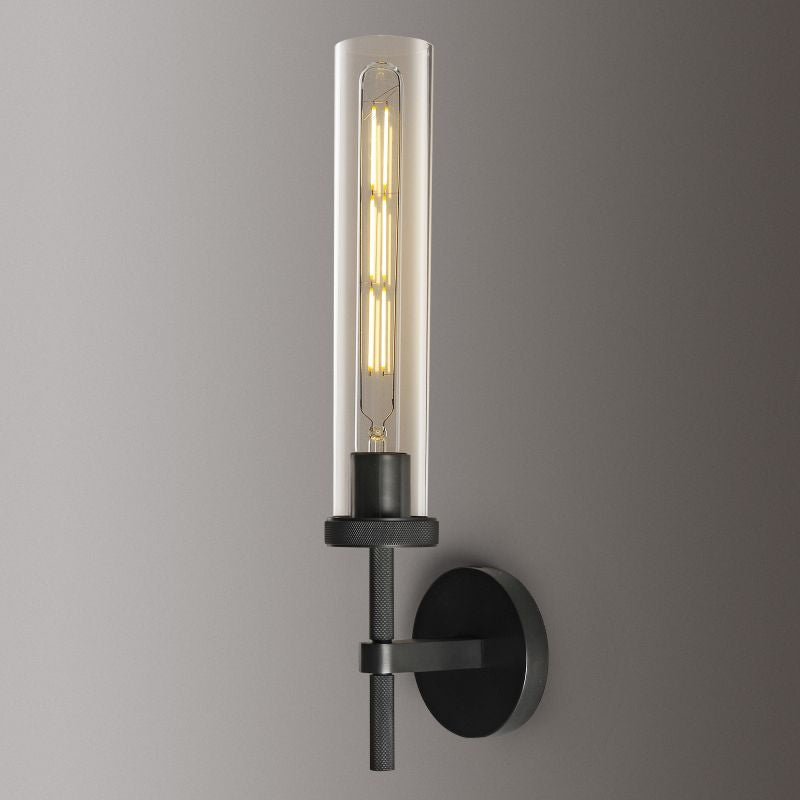 Lambert Round Shade Glass Series Wall Sconce