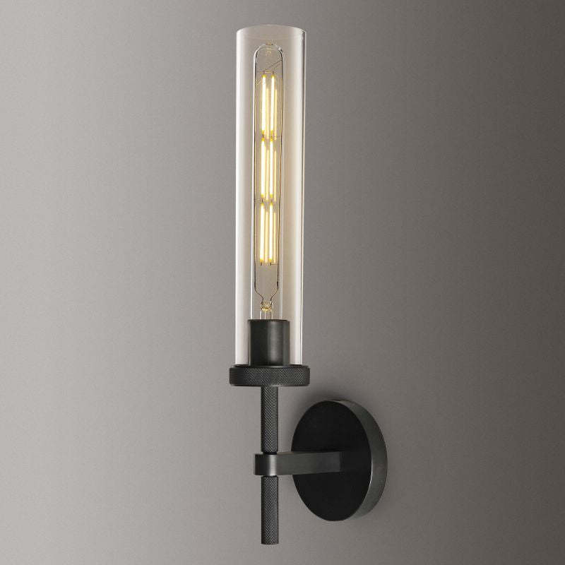 Lambert Round Shade Glass Series Wall Sconce