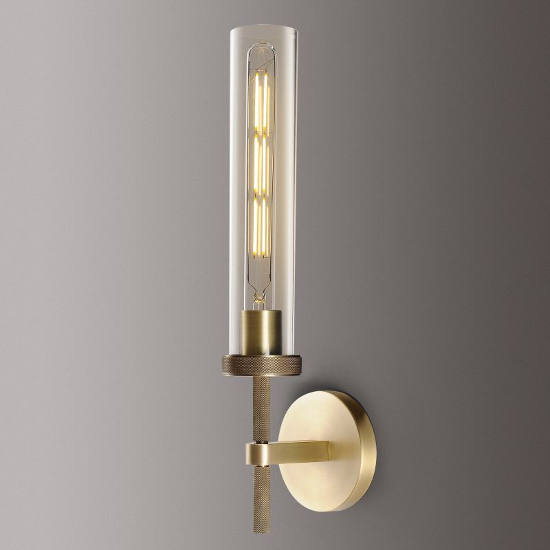 Lambert Round Shade Glass Series Wall Sconce