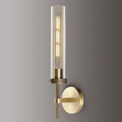 Lambert Round Shade Glass Series Wall Sconce