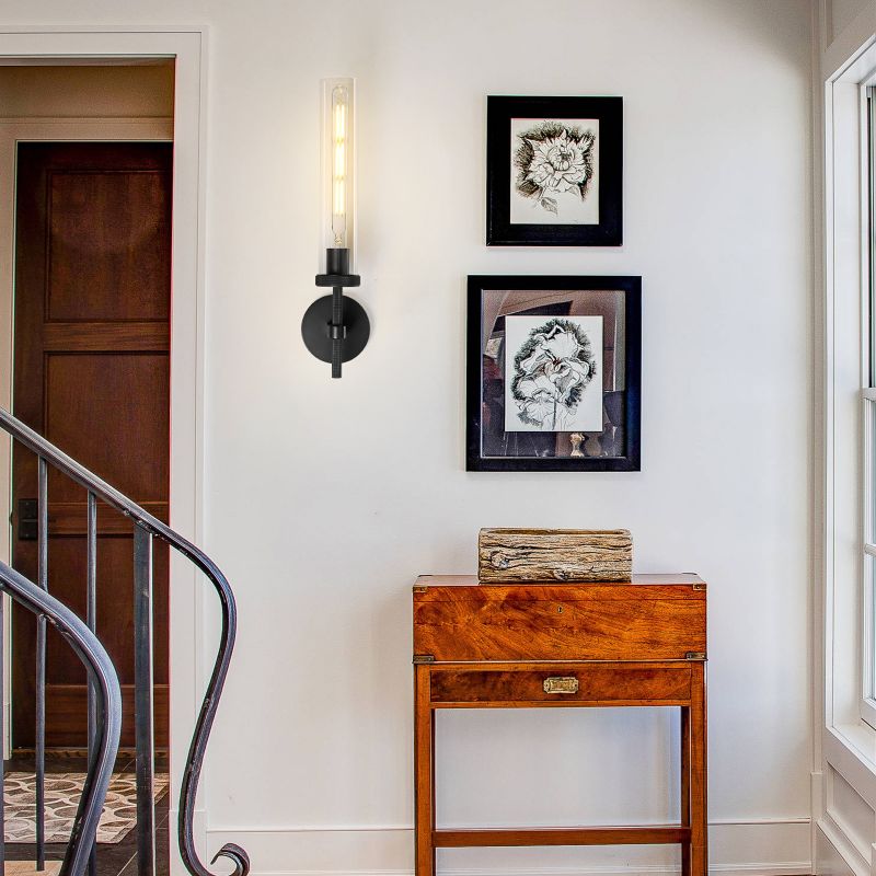 Lambert Round Shade Glass Series Wall Sconce