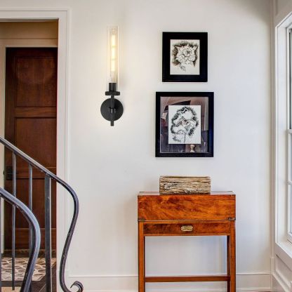 Lambert Round Shade Glass Series Wall Sconce