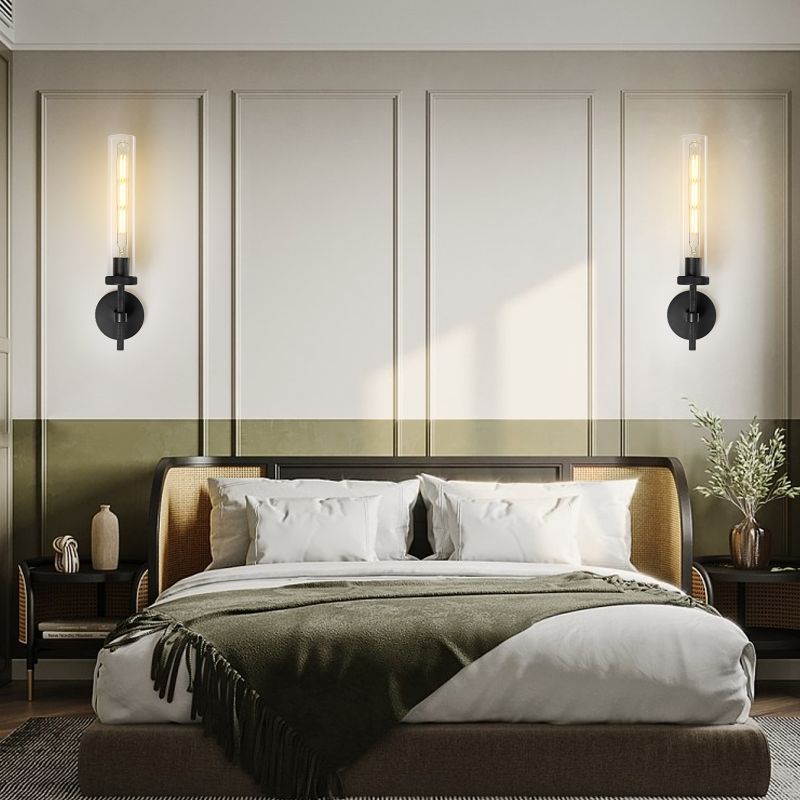 Lambert Round Shade Glass Series Wall Sconce