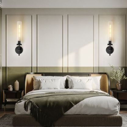 Lambert Round Shade Glass Series Wall Sconce