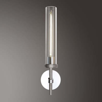 Lambert Round Shade Glass Series Wall Sconce