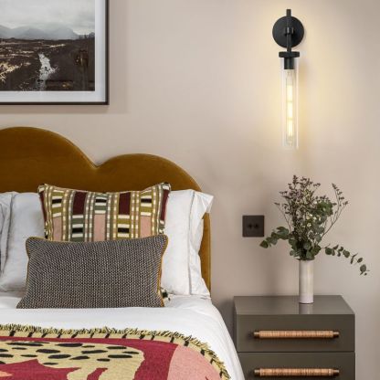 Lambert Round Shade Glass Series Wall Sconce