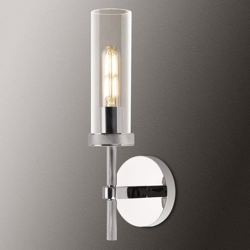 Lambert Round Shade Glass Series Wall Sconce