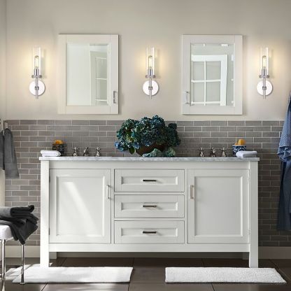 Lambert Round Shade Glass Series Wall Sconce